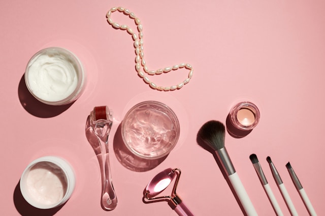 soins de beauté