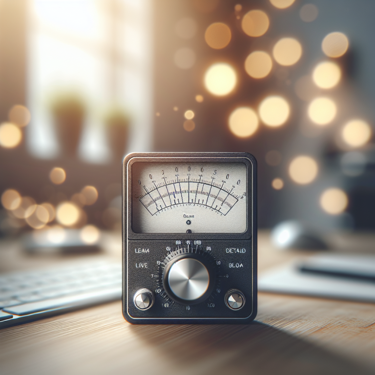 Découvrez le meilleur sonomètre professionnel pour des analyses sonores approfondies et précises