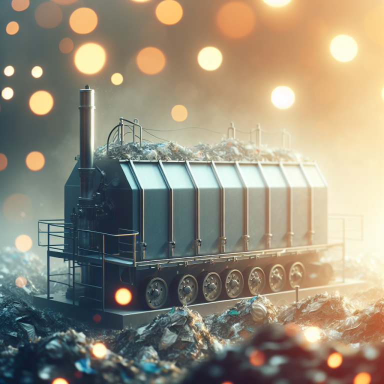 Maximisez votre gestion des déchets avec un composteur industriel innovant