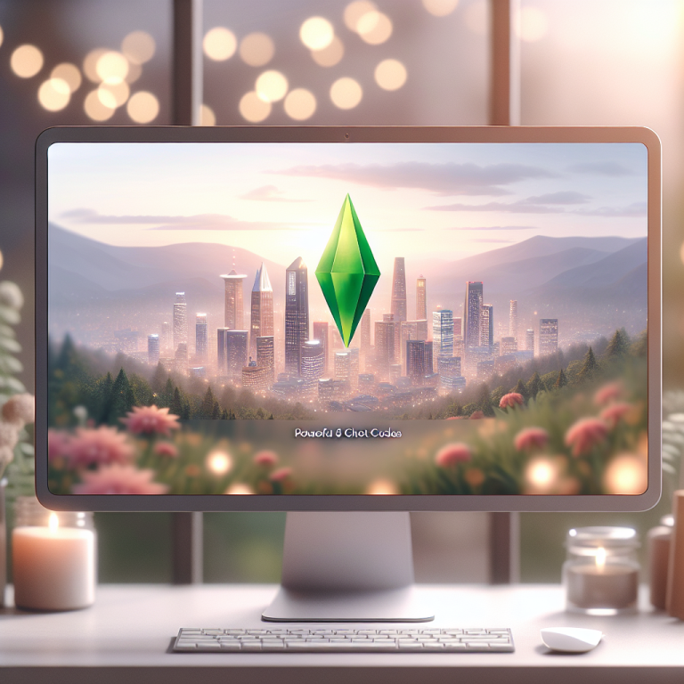 Découvrez les Secrets des Cheats et Codes de Triche pour Sims 4