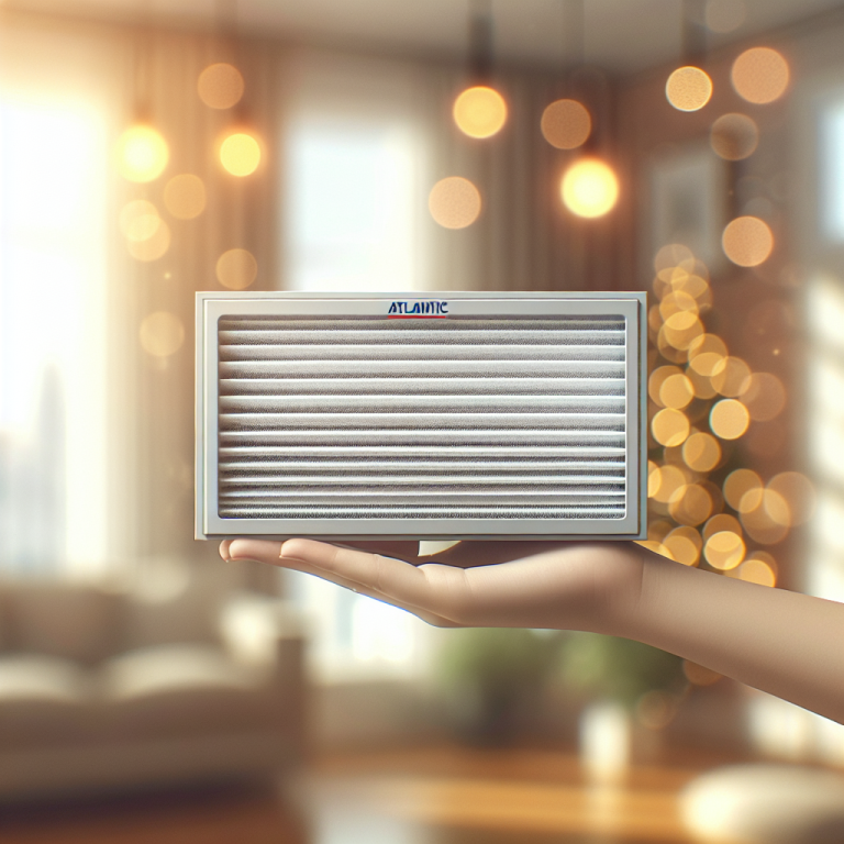 Optimisez votre confort avec le filtre Atlantic pour climatisation idéal