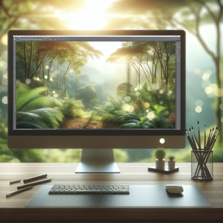 Plongez au cœur de la jungle avec un papier peint panoramique captivant