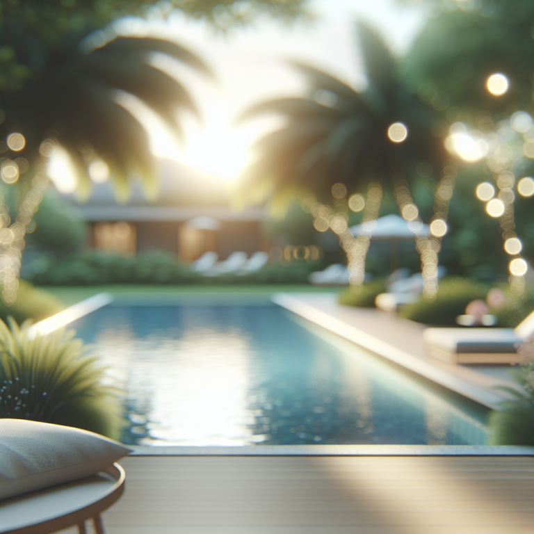 Découvrez pourquoi une piscine semi-enterrée transformera votre jardin en oasis de bien-être