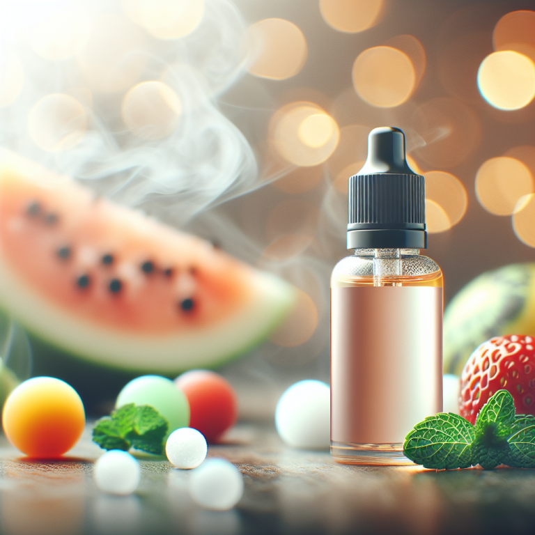Découvrez les délices des e-liquides fruités pour une vape estivale rafraîchissante