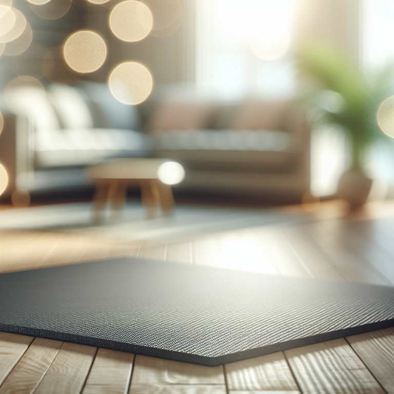 Transformez votre intérieur avec un tapis vinyle design et pratique pour un sol moderne