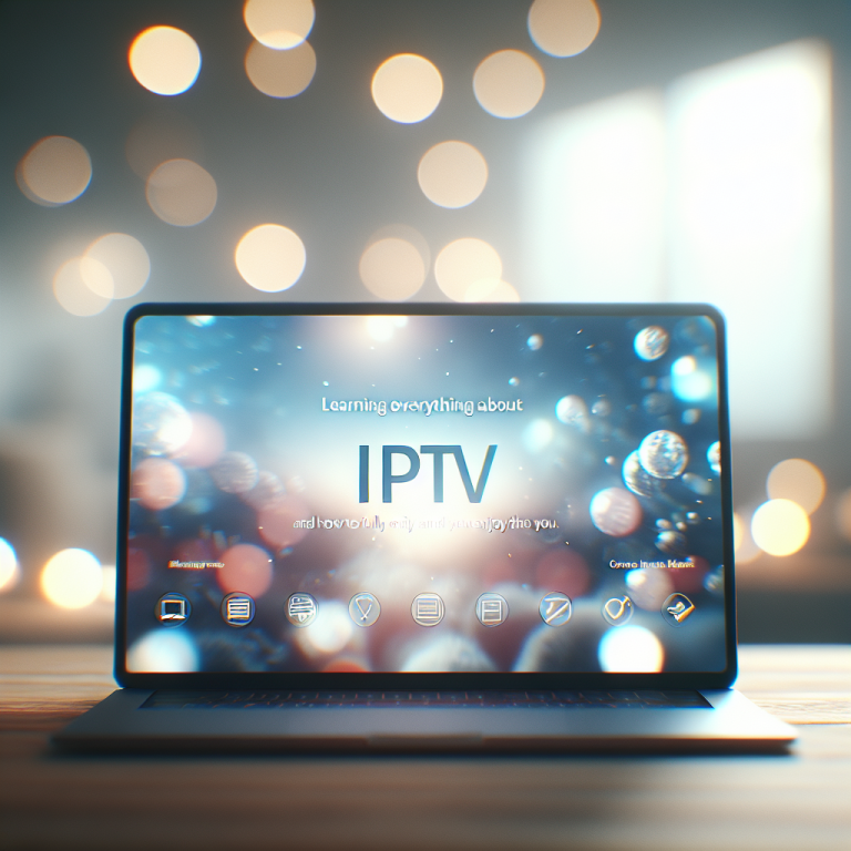 Plongée au cœur de l&rsquo;IPTV pour une expérience de divertissement ultime