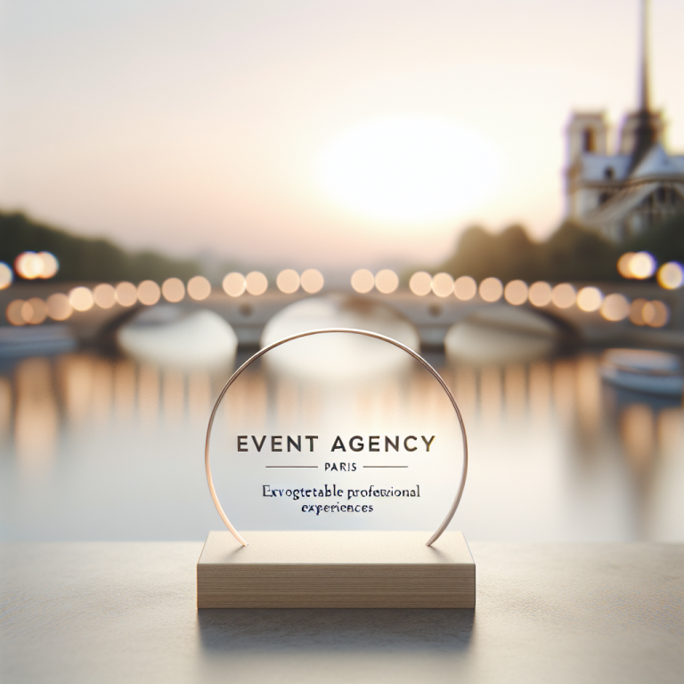 Transformez vos événements professionnels à Paris en souvenirs mémorables avec notre agence