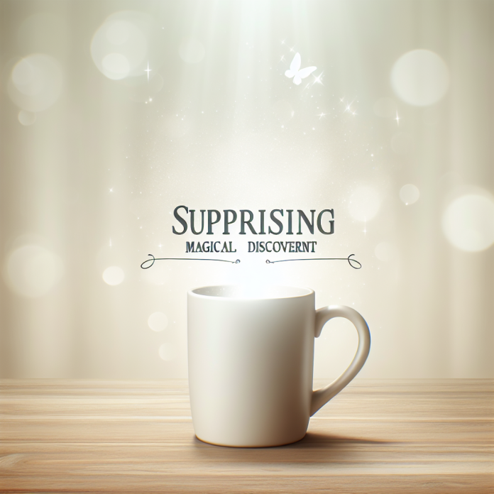 Découvrir un mug magique pour un effet surprenant