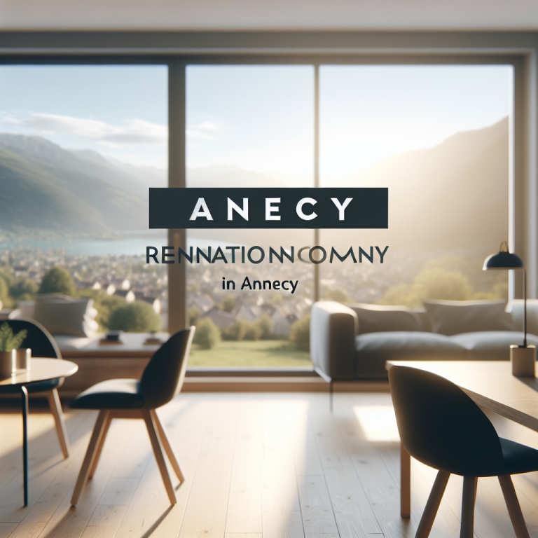Révélez le potentiel de votre maison avec une entreprise de rénovation à Annecy