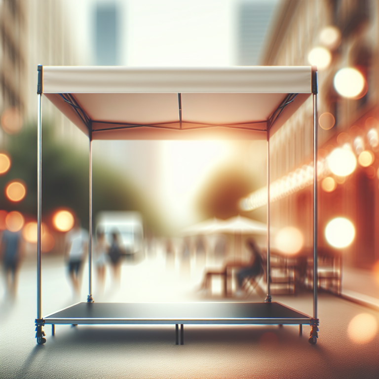 Transformez vos espaces extérieurs facilement avec un barnum pliant innovant