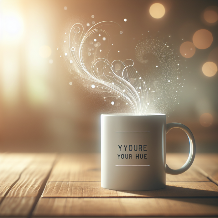 Personnalisez facilement un mug personnalisé pour un cadeau qui marque