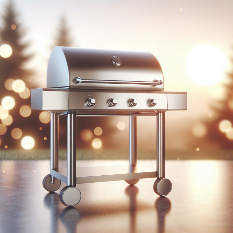 Le barbecue en inox à poser pour des grillades inoubliables en plein air