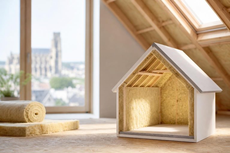 Isoler sa toiture à Saint-Quentin pour un confort thermique optimal